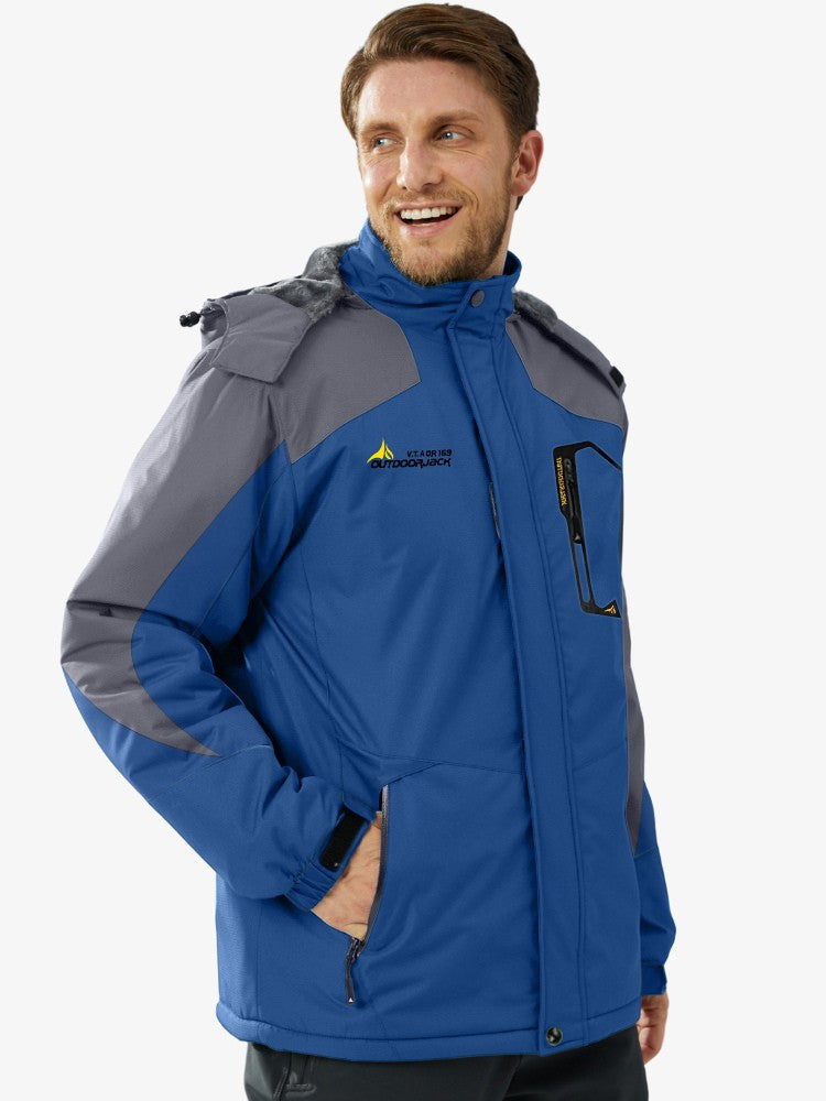 AlpineShield | Stylish Waterproof Men's Ski Jacket for Winter Sports 10