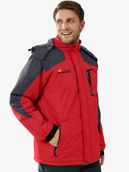 AlpineShield | Stylish Waterproof Men's Ski Jacket for Winter Sports 11