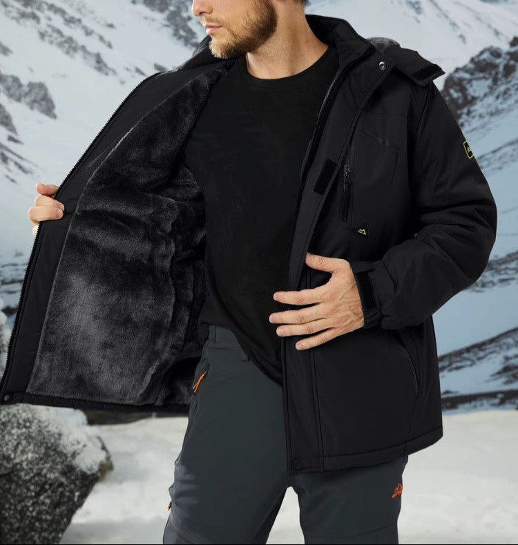 AlpineShield | Stylish Waterproof Men's Ski Jacket for Winter Sports 2
