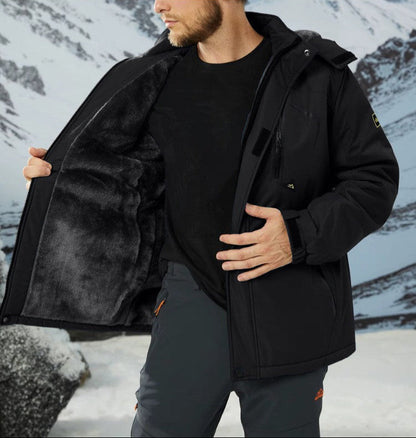 AlpineShield | Stylish Waterproof Men's Ski Jacket for Winter Sports 2