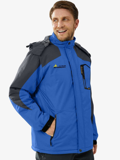 AlpineShield | Stylish Waterproof Men's Ski Jacket for Winter Sports 9