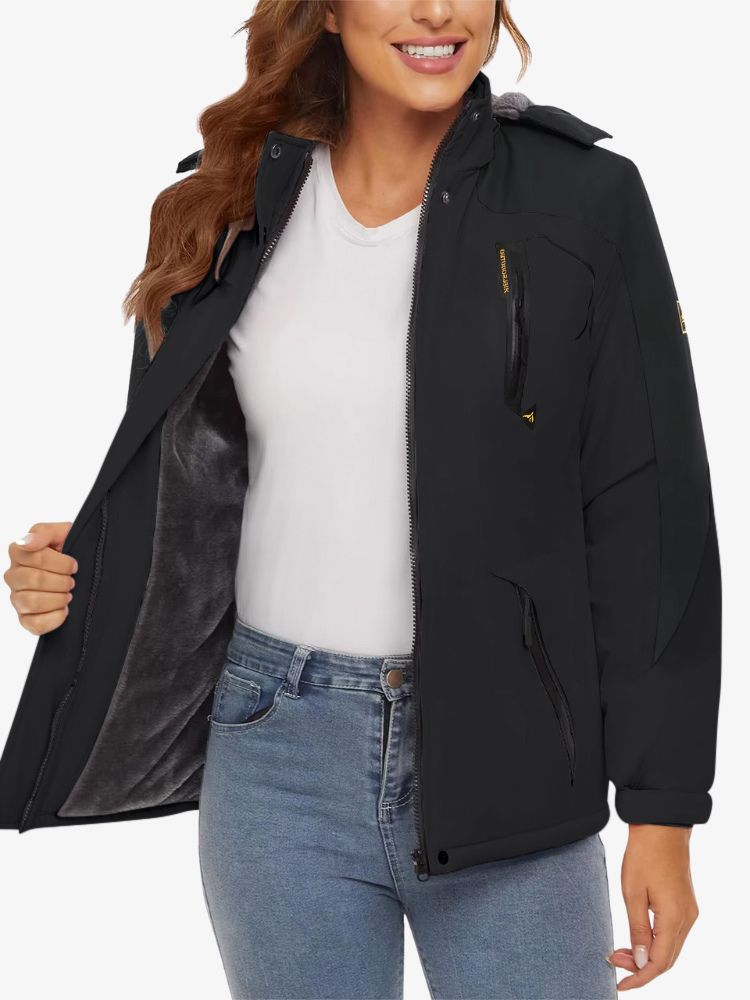 AlpineShield | Stylish Waterproof Women's Ski Jacket for Winter Sports 1