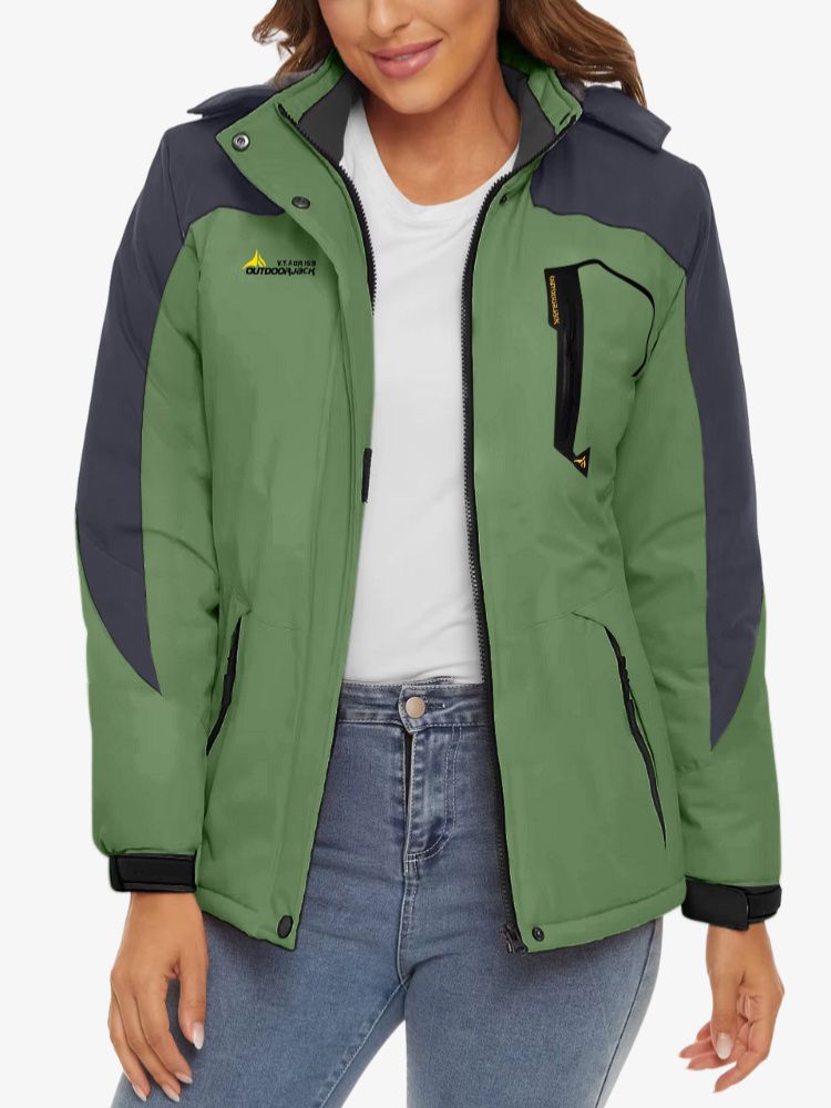 AlpineShield | Stylish Waterproof Women's Ski Jacket for Winter Sports 10