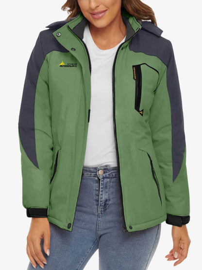 AlpineShield | Stylish Waterproof Women's Ski Jacket for Winter Sports 10
