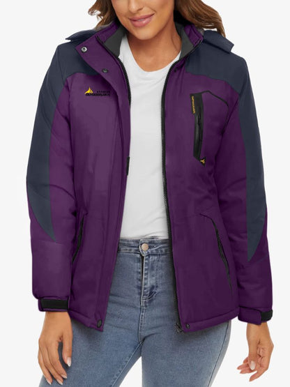 AlpineShield | Stylish Waterproof Women's Ski Jacket for Winter Sports 11