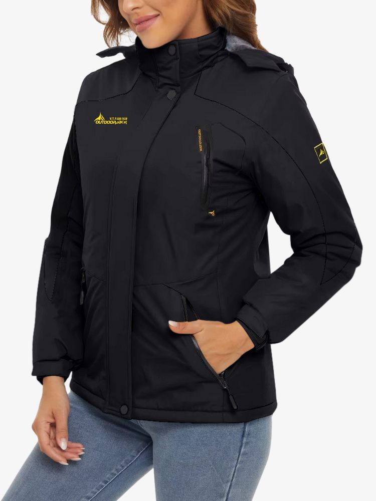 AlpineShield | Stylish Waterproof Women's Ski Jacket for Winter Sports 2