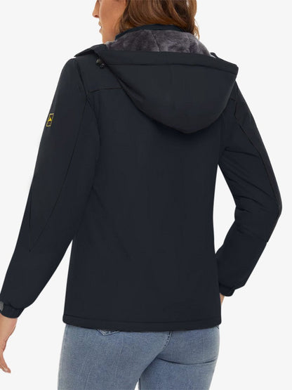 AlpineShield | Stylish Waterproof Women's Ski Jacket for Winter Sports 3