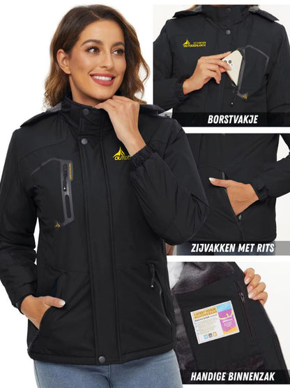 AlpineShield | Stylish Waterproof Women's Ski Jacket for Winter Sports 5