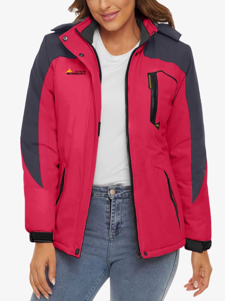 AlpineShield | Stylish Waterproof Women's Ski Jacket for Winter Sports 7