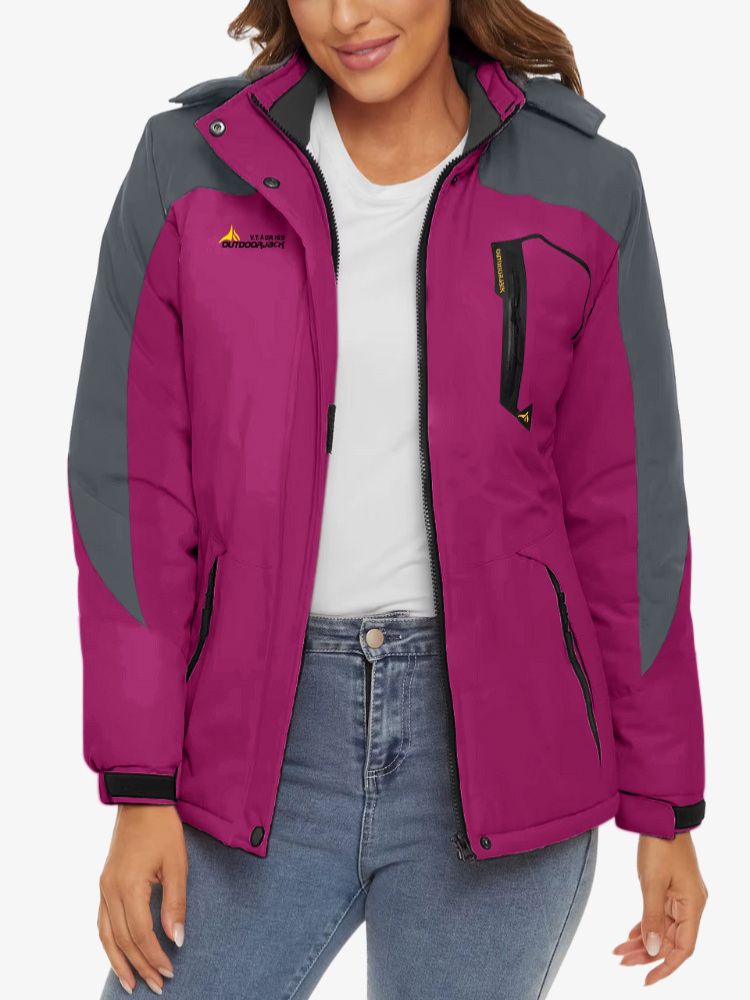 AlpineShield | Stylish Waterproof Women's Ski Jacket for Winter Sports 8