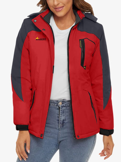 AlpineShield | Stylish Waterproof Women's Ski Jacket for Winter Sports 9