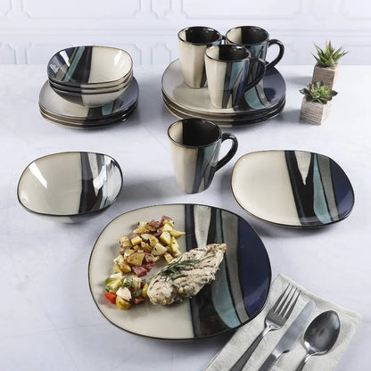 Beautiful 16-Piece Dinner Set
