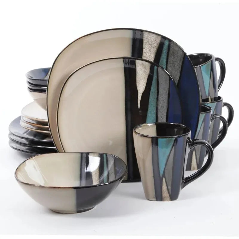 Beautiful 16-Piece Dinner Set