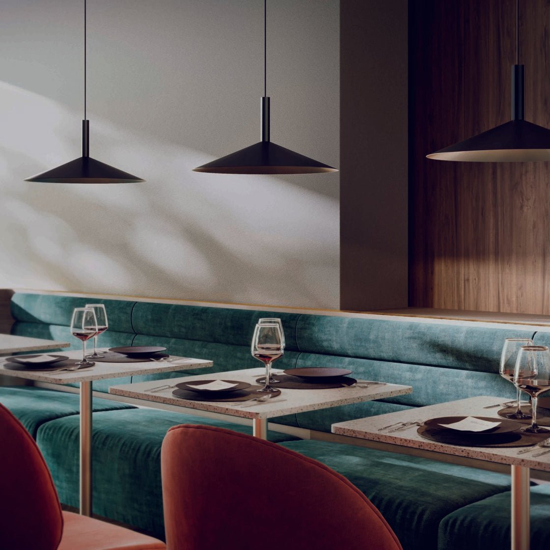 Warm White Pendant Lamp For Contemporary Homes