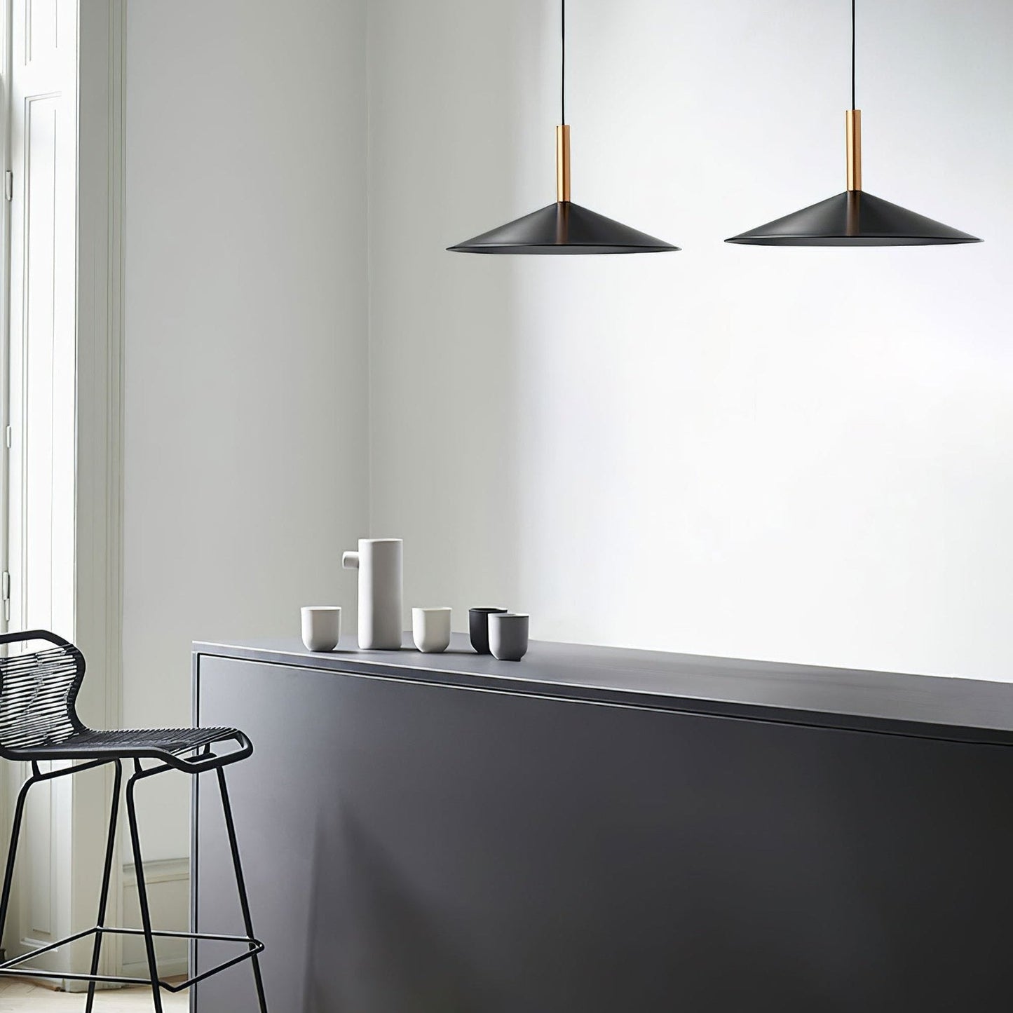 Warm White Pendant Lighting For Contemporary Homes