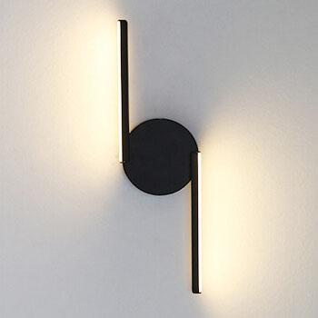 AluGlow – Contemporary LED Wall Lamp with Curved Aluminium 10
