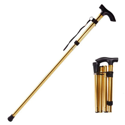 AluStride | Lightweight Ergonomic Adjustable Walking Cane for Seniors 6