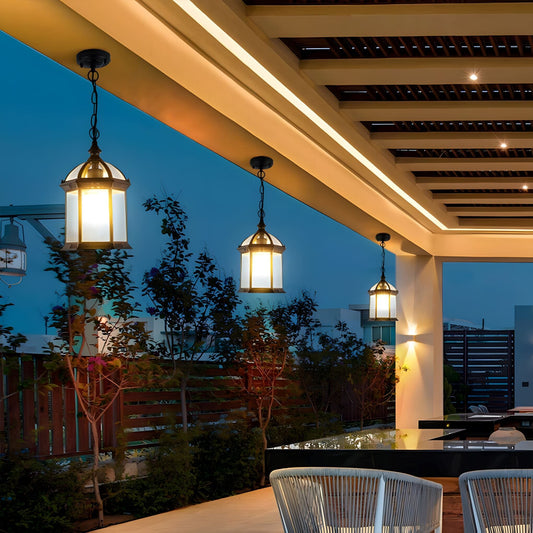 Weatherproof Heavy Duty Garden Outdoor Lamp - Lusomart