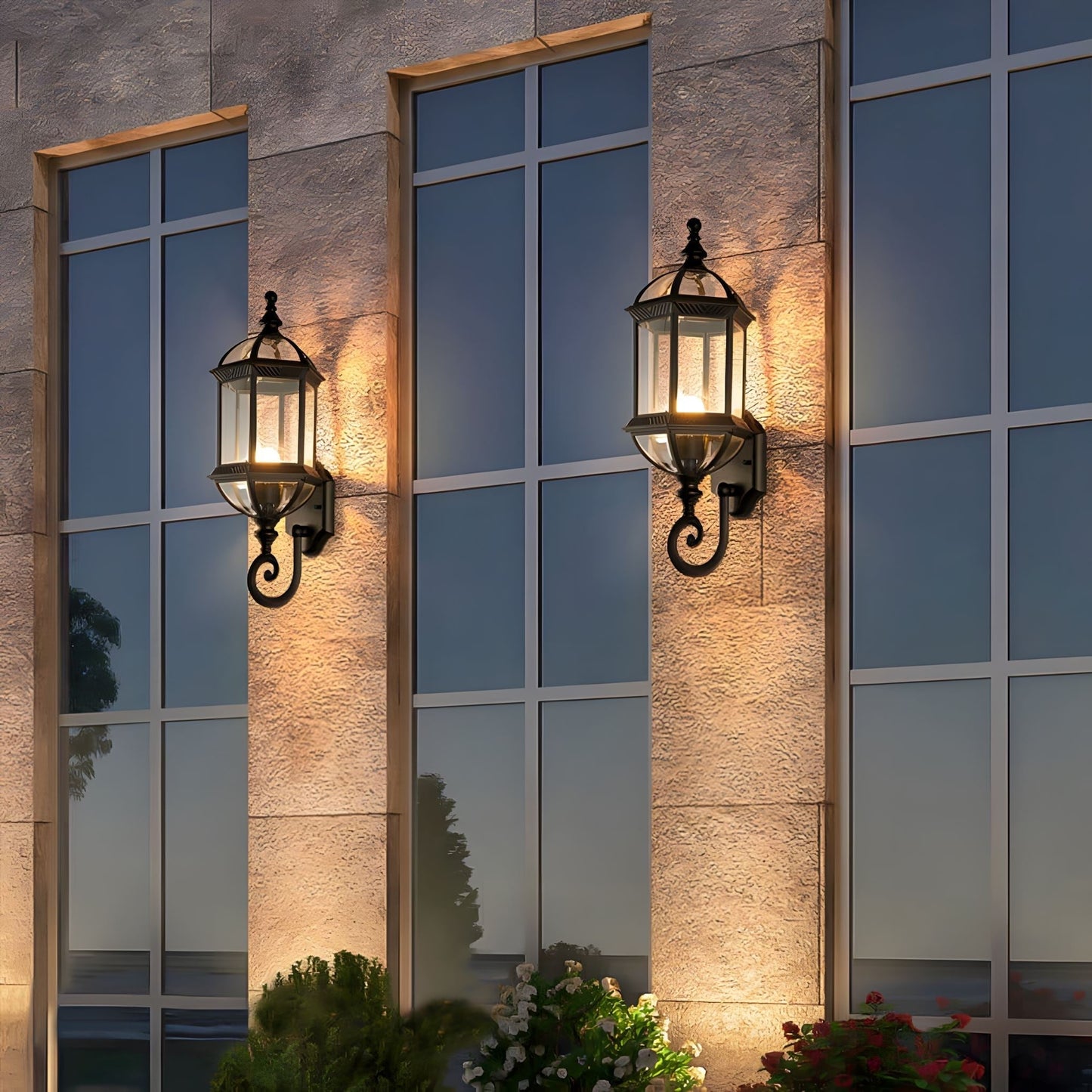 Weatherproof Heavy Duty Garden Outdoor Lamp