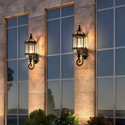 Weatherproof Heavy Duty Garden Outdoor Lamp