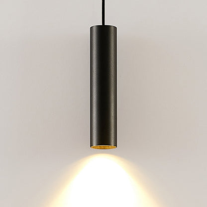 Modern Black Metal Pendant Lamp - Lusomart