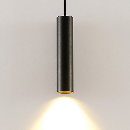 Modern Black Metal Pendant Lamp - Lusomart