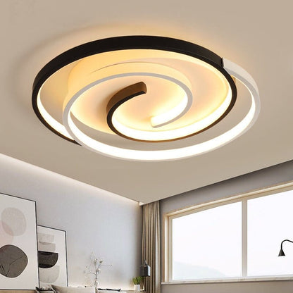 Ultra Slim Contemporary Ceiling Light Fixture - Lusomart