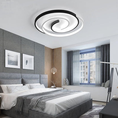Ultra Slim Contemporary Ceiling Light Fixture