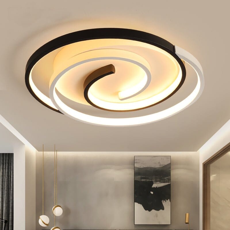 Ultra Slim Contemporary Ceiling Light Fixture
