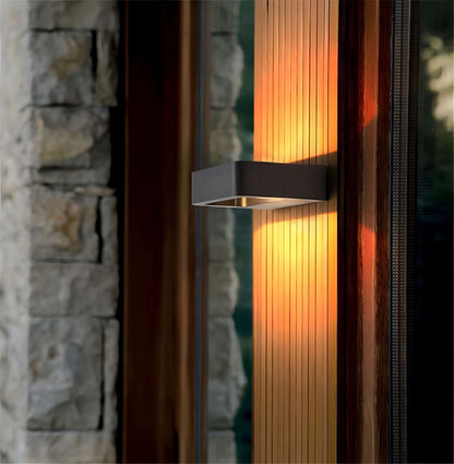 Weatherproof Outdoor LED Wall Lamp Sconce Light