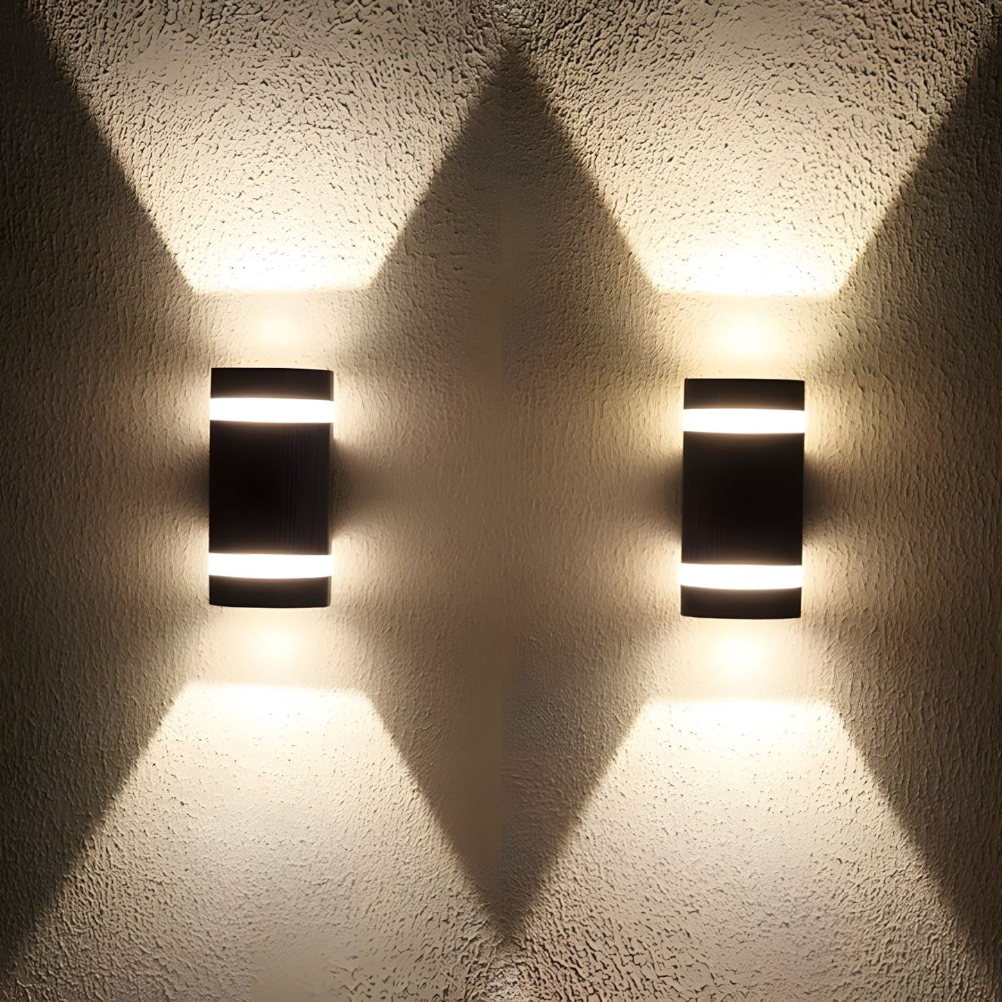 Weatherproof Outdoor LED Wall Light Fixture - Lusomart