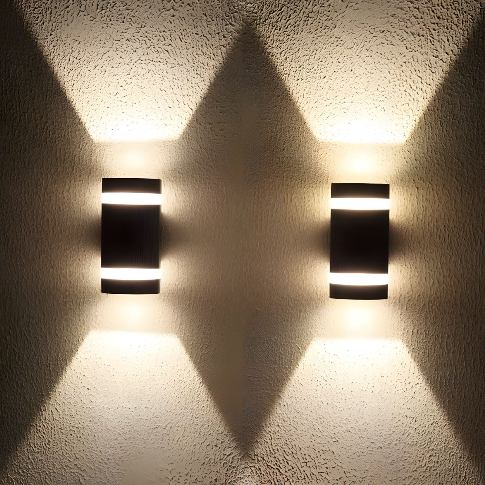 Weatherproof Outdoor LED Wall Light Fixture - Lusomart