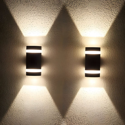 Weatherproof Outdoor LED Wall Light Fixture - Lusomart