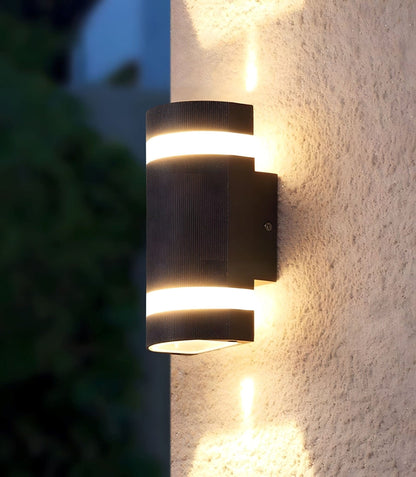 Weatherproof Outdoor LED Wall Light Fixture