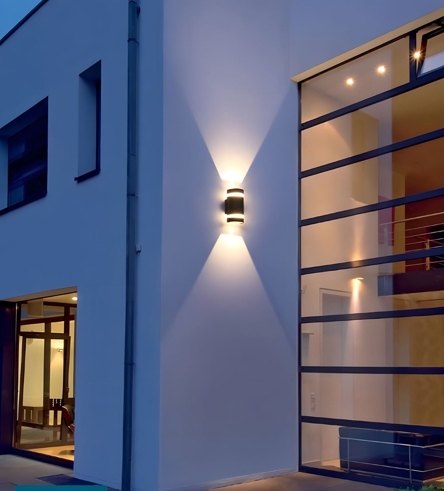 Weatherproof Outdoor LED Wall Light Fixture