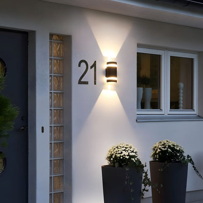 Weatherproof Outdoor LED Wall Light Fixture