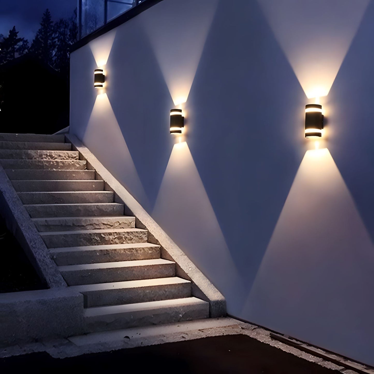 Weatherproof Outdoor LED Wall Light Fixture