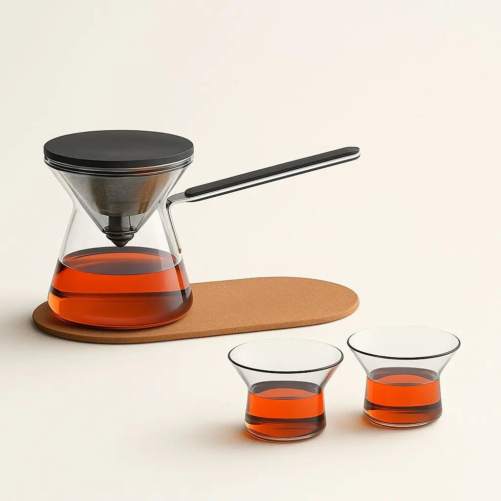Alus Artisan One-Button Teapot With Infuser Inovessa