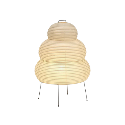 Alvora | Contemporary Rice Paper Table Lamp 6