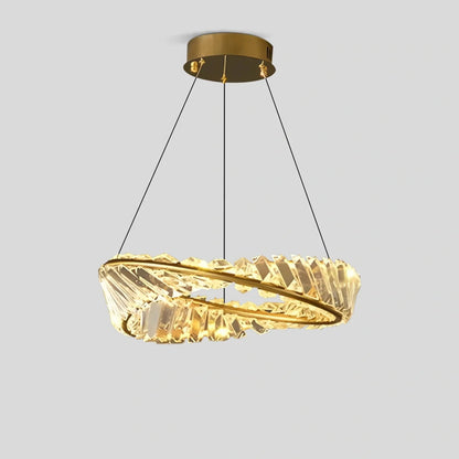 Sleek Modern Pendant Light with Brushed Metal Finish - Lusomart