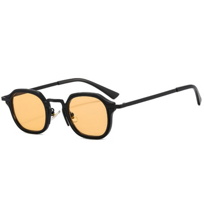 Trendy Men's UV Protection Tinted Sunglasses