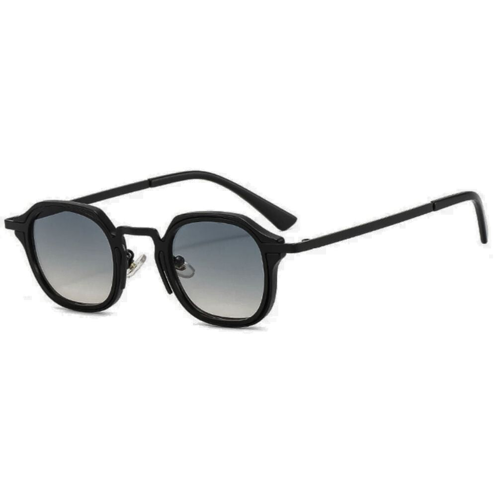 Trendy Men's UV Protection Tinted Sunglasses