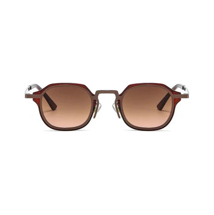 Trendy Men's UV Protection Tinted Sunglasses