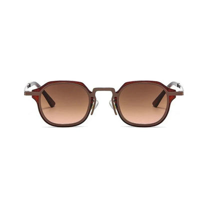 Trendy Men's UV Protection Tinted Sunglasses