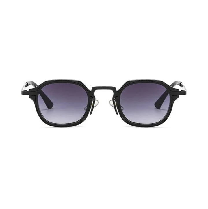 Trendy Men's UV Protection Tinted Sunglasses