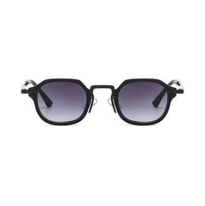 Trendy Men's UV Protection Tinted Sunglasses