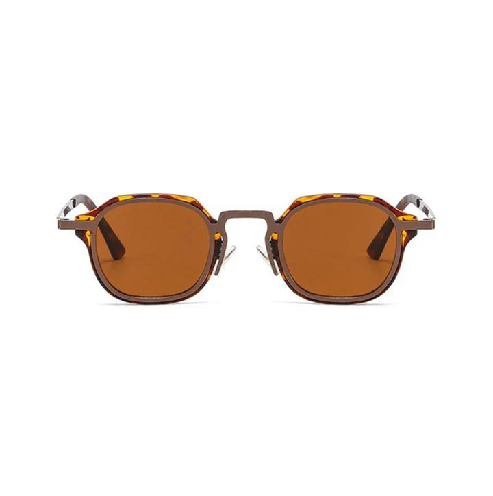 Trendy Men's UV Protection Tinted Sunglasses