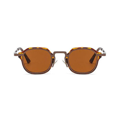 Trendy Men's UV Protection Tinted Sunglasses
