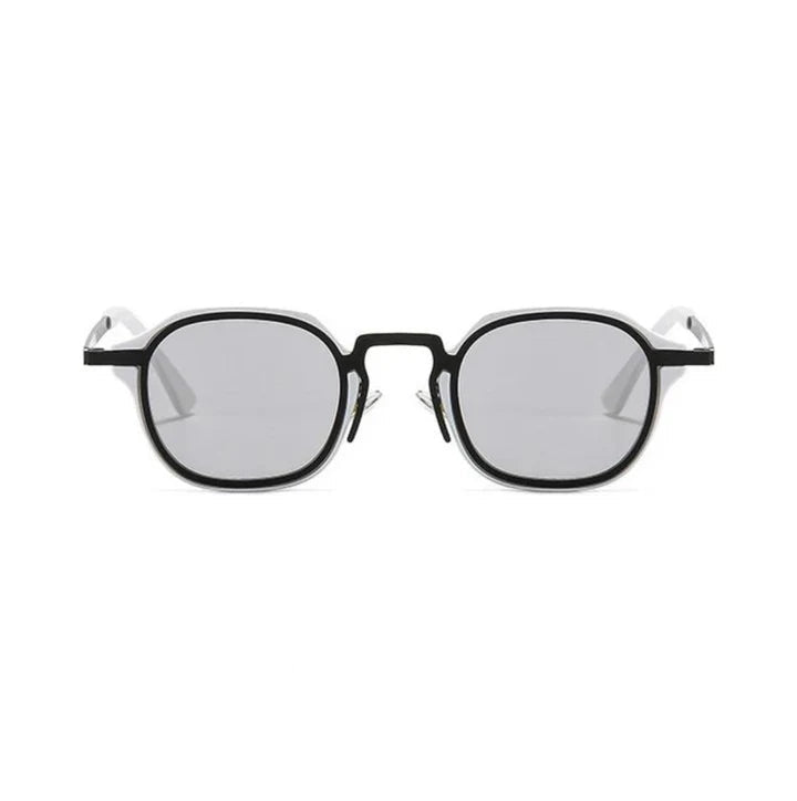 Trendy Men's UV Protection Tinted Sunglasses