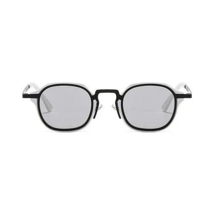Trendy Men's UV Protection Tinted Sunglasses